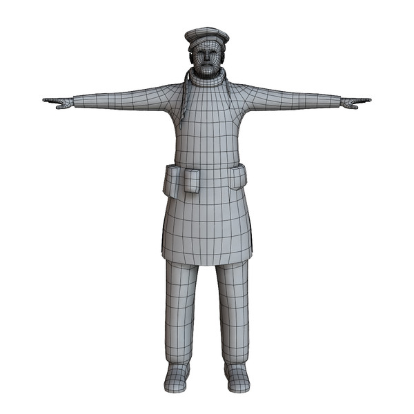 3d model rebel 01 - Rebel 01 by ignisfatuus